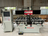 Máy Làm Mộng Âm CNC 4 Đầu Trục 1500mm - Thiết Bị Chế Biến Gỗ Chính Xác Cao 52141