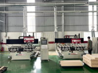 Máy Làm Mộng Âm CNC 4 Đầu Trục 1500mm - Thiết Bị Chế Biến Gỗ Chính Xác Cao 52142