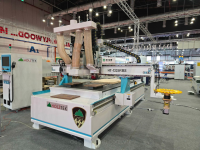 Máy Phay Khoan CNC Trung Tâm Full Option - Router Khoan 5 Mặt Cưa Xoay Chế Biến Gỗ 52162