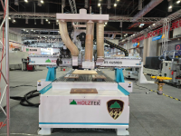 Máy Phay Khoan CNC Trung Tâm Full Option - Router Khoan 5 Mặt Cưa Xoay Chế Biến Gỗ 52163