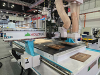 Máy Phay Khoan CNC Trung Tâm Full Option - Router Khoan 5 Mặt Cưa Xoay Chế Biến Gỗ 52164