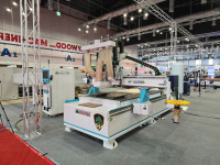 Máy Phay Khoan CNC Trung Tâm Full Option - Router Khoan 5 Mặt Cưa Xoay Chế Biến Gỗ 52166