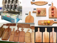 Máy Phay CNC Router 4 Đầu Độc Lập Thay Dao Tự Động - Giải Pháp Chế Biến Gỗ Hiệu Quả 52170