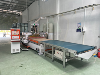 Máy Phay Khoan CNC Nesting Tải Nặng Full Line HT-R1V9M - Giải Pháp Chế Biến Gỗ Tối Ưu 52200