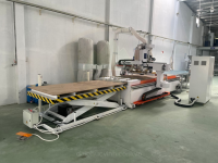 Máy Phay Khoan CNC Nesting Tải Nặng Full Line HT-R1V9M - Giải Pháp Chế Biến Gỗ Tối Ưu 52202