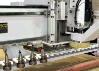 Máy Phay CNC Trung Tâm + Trục Cưa Xoay Đa Hướng 9KW | Tích Hợp Syntec, Airtac 52205