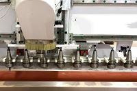 Máy Phay CNC Trung Tâm + Trục Cưa Xoay Đa Hướng 9KW | Tích Hợp Syntec, Airtac 52206