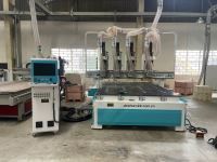 Máy Phay CNC Router 4 Đầu Độc Lập Thay Dao Tự Động - Giải Pháp Chế Biến Gỗ Hiệu Quả 52212