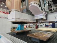 Máy Phay Khoan CNC Trung Tâm Full Option - Router Khoan 5 Mặt Cưa Xoay Chế Biến Gỗ 52243