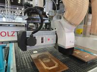 Máy Phay Khoan CNC Trung Tâm Full Option - Router Khoan 5 Mặt Cưa Xoay Chế Biến Gỗ 52244