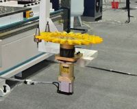 Máy Phay Khoan CNC Trung Tâm Full Option - Router Khoan 5 Mặt Cưa Xoay Chế Biến Gỗ 52246