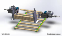 Máy Cắt Khoan 2 Đầu Nạp Phôi Tự Động WM-200CD2 - Giải Pháp Chế Biến Gỗ Hiệu Quả 52248