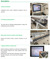 Máy Cưa Panel CNC 2900mm KINGSAW-290E - Chế Biến Gỗ Chính Xác Cao 52331