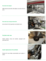 Máy Cưa Panel CNC 3300mm Kingsaw-330E - Tiêu Chuẩn Chất Lượng Cao Cho Xưởng Gỗ 52332