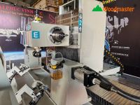 Máy Phay Tiện CNC 5 Trục 4 Dao - Thiết Bị Chế Biến Gỗ Chuyên Nghiệp 53346