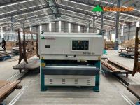 Máy Chà Nhám Chổi Thùng 6 Trục 1300mm - Thiết Bị Chế Biến Gỗ Chuyên Nghiệp 53359