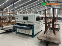 Máy Chà Nhám Chổi Thùng 6 Trục 1300mm - Thiết Bị Chế Biến Gỗ Chuyên Nghiệp 53360