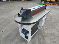 Máy Chà Nhám Băng Đứng 1200mm: Hoàn Thiện Cạnh Gỗ Siêu Mịn | Băng Tải Nặng Cao Cấp 53374