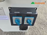 Máy Chà Nhám Băng Đứng 1200mm: Hoàn Thiện Cạnh Gỗ Siêu Mịn | Băng Tải Nặng Cao Cấp 53376