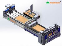 MÁY CƯA LỌNG CNC MŨI ROUTER 2500MM AUTO LÀM GHẾ SOFA WM-B2500RM-A - Woodmaster (Option Motor khoan 2 mặt) | ĐẠI PHÚC VINH 53418