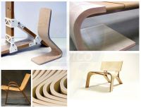 Bộ máy hấp mềm và ép uốn cong gỗ tự nhiên Solid - Tạo nội thất cong tinh tế 53428