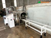 Bộ máy hấp mềm và ép uốn cong gỗ tự nhiên Solid - Tạo nội thất cong tinh tế 53438