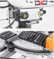 Máy phay mộng dương cnc 2 đầu tự động kết hợp router WM-D200TR Woodmaster 53453