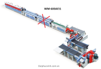DÂY CHUYỀN PHAY MỘNG FINGER VÀ GHÉP DỌC FULL AUTO (2 băng tải nạp phôi) WM-600AFJ2 Woodmaster 53478