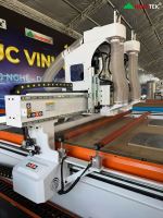 MÁY PHAY CNC 2 ĐẦU KÉP 4 TRỤC DAO 1850X3000MM HT-1830R2AT4 HOLZTEK 54494