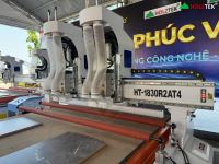 MÁY PHAY CNC 2 ĐẦU KÉP 4 TRỤC DAO 1850X3000MM HT-1830R2AT4 HOLZTEK 54495