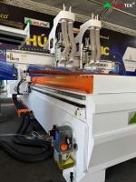 MÁY PHAY CNC 2 ĐẦU KÉP 4 TRỤC DAO 1850X3000MM HT-1830R2AT4 HOLZTEK 54496