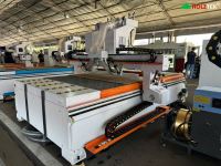 MÁY PHAY CNC 2 ĐẦU KÉP 4 TRỤC DAO 1850X3000MM HT-1830R2AT4 HOLZTEK 54497