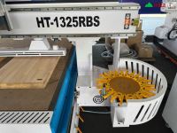 Máy Phay Khoan CNC Trung Tâm Full Option - Router Khoan 5 Mặt Cưa Xoay Chế Biến Gỗ 54500