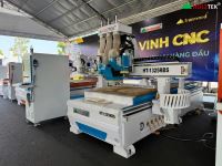 Máy Phay Khoan CNC Trung Tâm Full Option - Router Khoan 5 Mặt Cưa Xoay Chế Biến Gỗ 54501