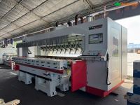 MÁY PHAY KHOAN CNC 12 TRỤC 48 DAO XOAY 360 ĐỘ WM-12x4CNC WOODMASTER 54502