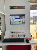 MÁY PHAY KHOAN CNC 12 TRỤC 48 DAO XOAY 360 ĐỘ WM-12x4CNC WOODMASTER 54503