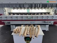 MÁY PHAY KHOAN CNC 12 TRỤC 48 DAO XOAY 360 ĐỘ WM-12x4CNC WOODMASTER 54507