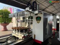 Máy Phay CNC 4 Trục 16 Dao Làm Mộng Âm Dương Bàn 6 Mét | Đột Phá Công Nghệ 54509