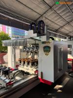 Máy Phay CNC 4 Trục 16 Dao Làm Mộng Âm Dương Bàn 6 Mét | Đột Phá Công Nghệ 54511