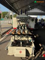 Máy Phay CNC 4 Trục 16 Dao Làm Mộng Âm Dương Bàn 6 Mét | Đột Phá Công Nghệ 54512