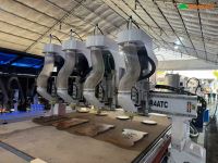 MÁY PHAY CNC NESTING 4 ĐẦU THAY DAO TỰ ĐỘNG BÀN LỚN HT-1850R4ATC HOLZTEK 54518