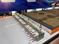 MÁY PHAY CNC NESTING 4 ĐẦU THAY DAO TỰ ĐỘNG BÀN LỚN HT-1850R4ATC HOLZTEK 54520