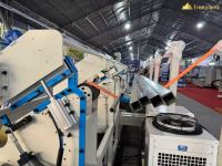 MÁY CẮT ỐNG CNC LASER NẠP PHÔI FULL AUTO 1500w IR-D90QH1.5 IRONWOOD 54526