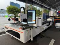 MÁY CẮT CNC LASER TẢI NẶNG 3000X1500MM 3000w IR-3015RTH IRONWOOD 54543