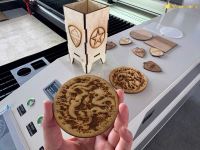 MÁY CNC LASER CO2 TẢI NẶNG ĐIÊU KHẮC ĐÁ IR-1812LCS IRONWOOD 54550