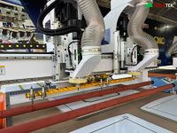 Máy Phay CNC Nesting 2 Đầu Thay Dao Tự Động HT-1830R2ATC Holztek - Giải Pháp Chế Biến Gỗ Hiệu Quả 54555