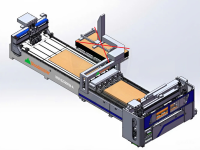 MÁY PHAY LỌNG CNC ROUTER 2500MM ĐA TRỤC KHOAN CẮT WM-B2500RM WOODMASTER 56585