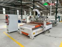 Máy Phay CNC Nesting 1 Đầu Thay Dao Tự Động - Tải Nặng Full Line Cho Chế Biến Gỗ 57576