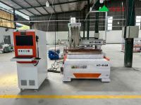 Máy Phay CNC Nesting 4 Đầu Full Line HT-R4M - Thiết Bị Chế Biến Gỗ Hiện Đại 57577