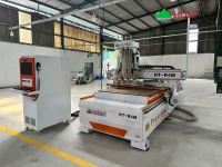 Máy Phay CNC Nesting 4 Đầu Full Line HT-R4M - Thiết Bị Chế Biến Gỗ Hiện Đại 57578